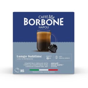 Кафе Borbone Lungo Sublime 100пр Arabica за Dolce Gusto 16бр