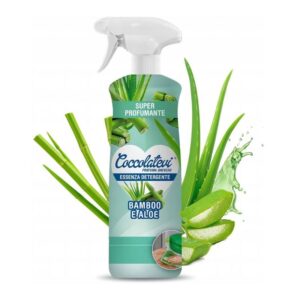 Парфюмер Coccolatevi Bamboo e aloe бамбук и алое 750мл спрей