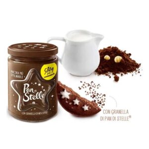 Течен шоколад Pan di Stelle 580гр с лешници и бисквити