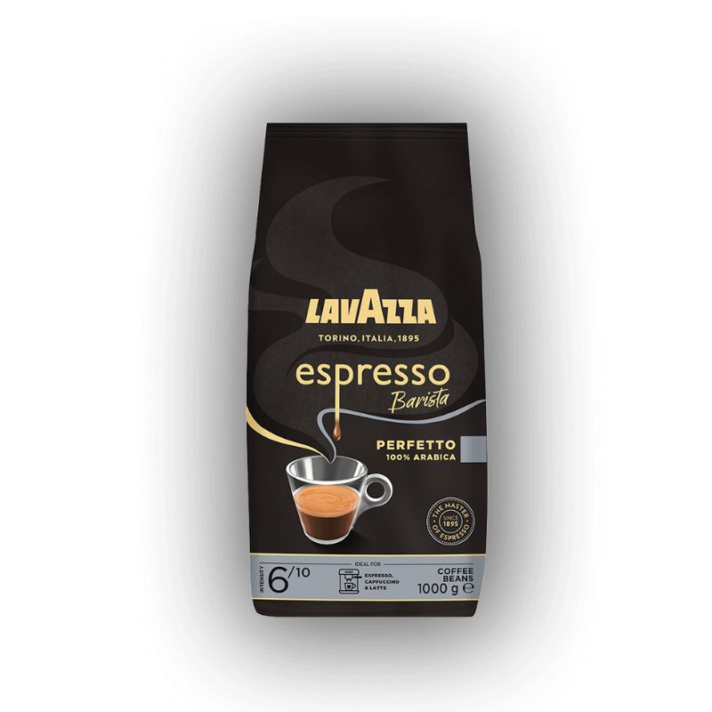 Кафе Lavazza espresso Barista Perfetto 1кг зърна