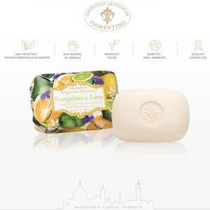 Сапун Fiorentino Pompelmo e Lime Грейпфрут и лайм 1 бр 200 гр