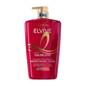 Шампоан Loreal Paris Elvive Color Vive с червен божур и UV филтри за боядисана коса 1л помпа