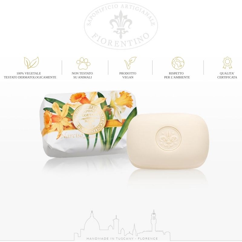Сапун Fiorentino Narciso Нарцис 1 бр 200 гр