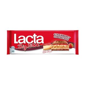 Шоколад Lacta Strawberry Cheesecake ягодов чиизкейк 300гр