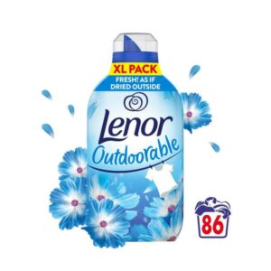 Омекотител Lenor Outdoorable Spring Awakening пролетно пробуждане 86пр 1.204л