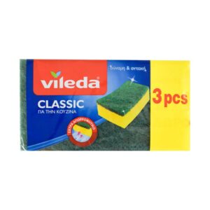 Гъба Vileda Classic универсална 7х11,5см 3бр