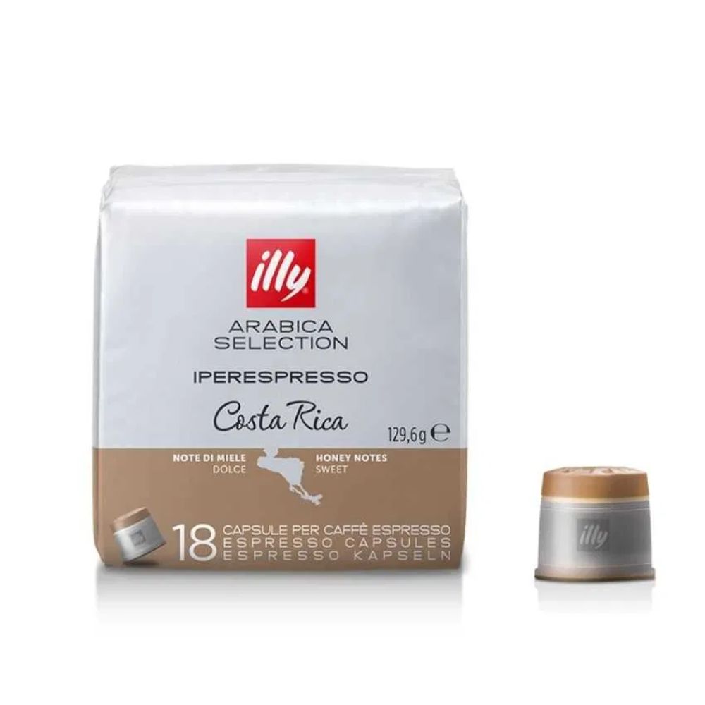 Кафе illy Costa Rica за iperEspresso 18бр