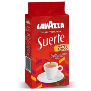Кафе Lavazza Suerte мелено вакум 250гр