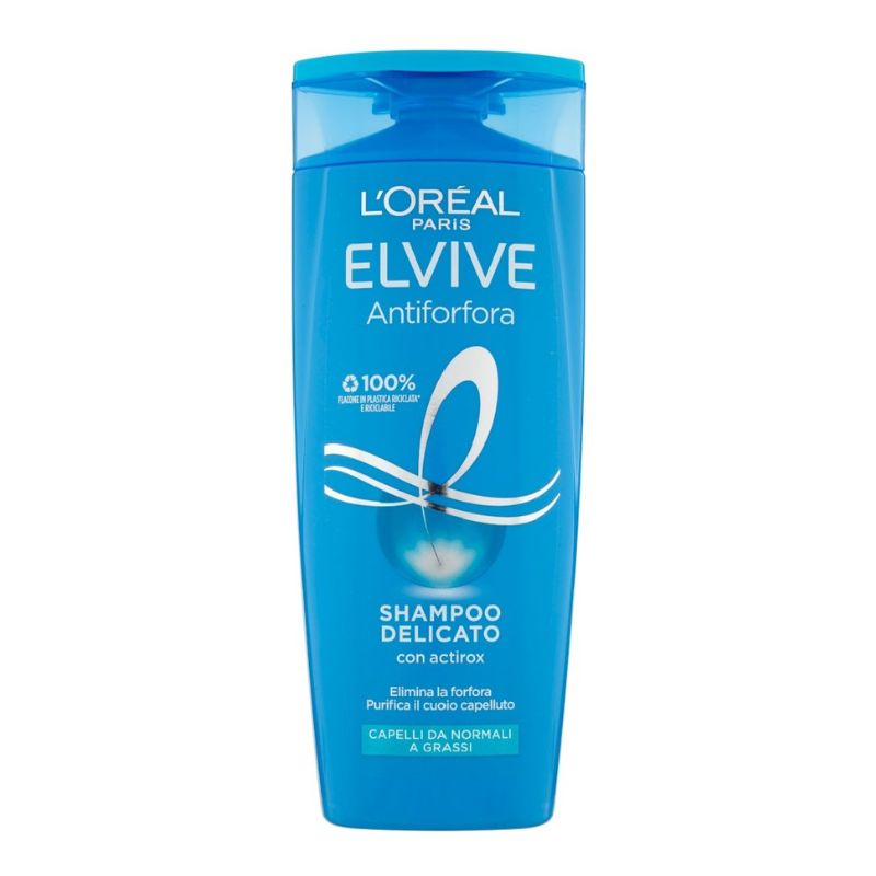 Шампоан Loreal Paris Elvive Antiforfora против пърхот за нормална към мазна коса 250мл