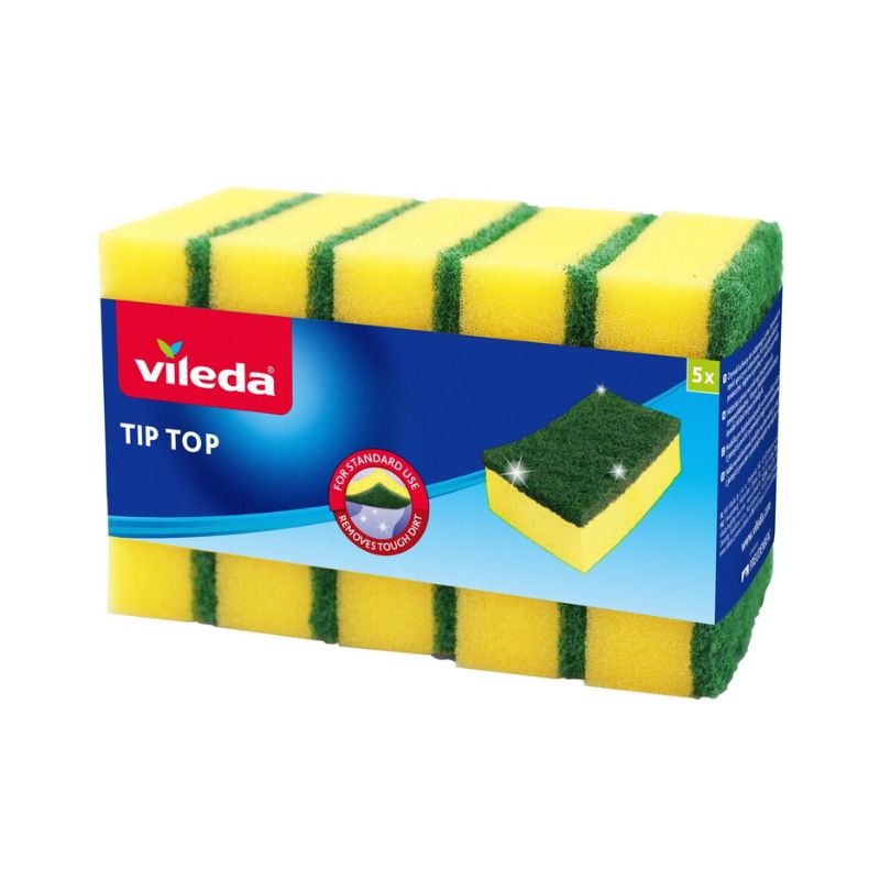 Гъба Vileda Tip Top универсална 7х9,5см 5бр