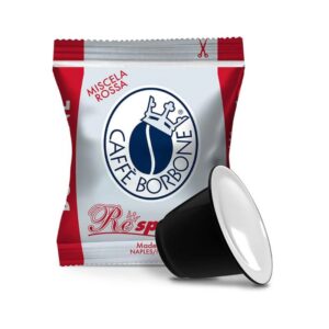 Кафе Borbone Rossa за nespresso пластмасови 50бр