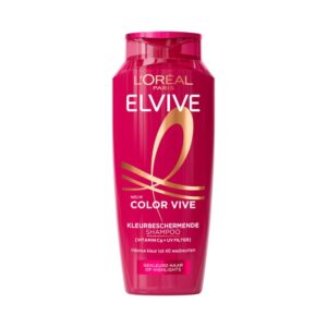 Шампоан Loreal Paris Elvive Color Vive с червен божур и UV филтри за боядисана коса 400мл