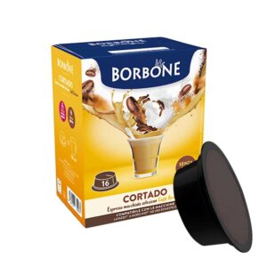 Кафе Borbone Cortado senza glutine безглутен за a modo mio 16бр8034028338090