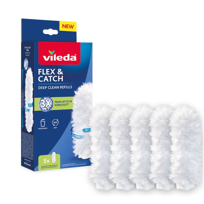 Резерва Vileda Flex and Catch перо за прахоулавяне 5 бр