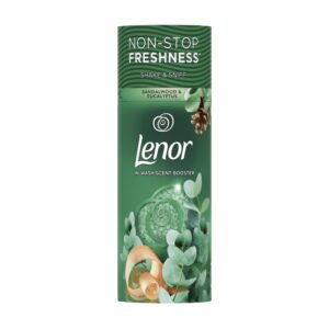 Парфюмни перли Lenor Sandalwood and Eucalyptus сандалово дърво и евкалипт 155гр ENG