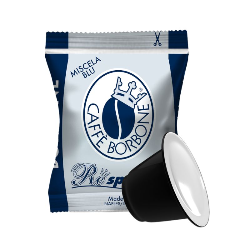Кафе Borbone Blu за nespresso пластмасови 50бр