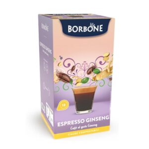 Кафе Borbone Ginseng с женшен 18бр