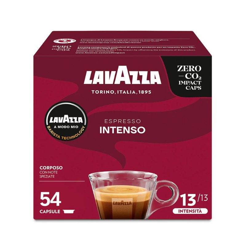 Кафе Lavazza Intenso за a modo mio 54бр