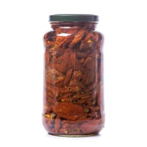 Сушен домат Alexanderland с билки 1/2 домат 630гр – отцедено 400гр