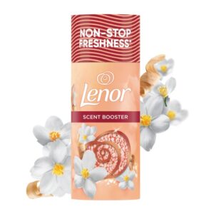 Парфюмни перли Lenor Jasmine and White Chedar с жасмин и бял кедър 155гр ENG
