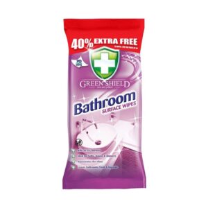 Мокри кърпи Green Shield Bathroom антибактериални 99.9пр за цялата баня 70бр